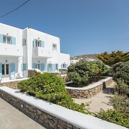 Eleftheria Hotel & Apartments Ornos  Dış mekan fotoğraf
