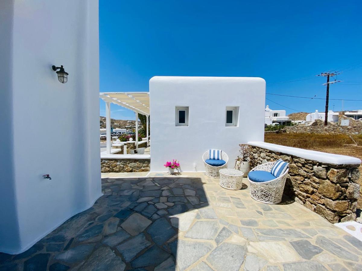 Eleftheria Hotel & Apartments Ornos  Dış mekan fotoğraf