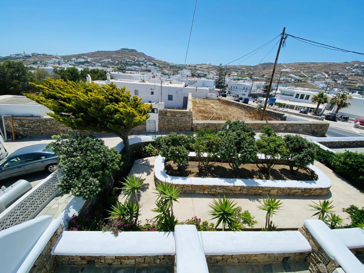 Eleftheria Hotel & Apartments Ornos  Dış mekan fotoğraf
