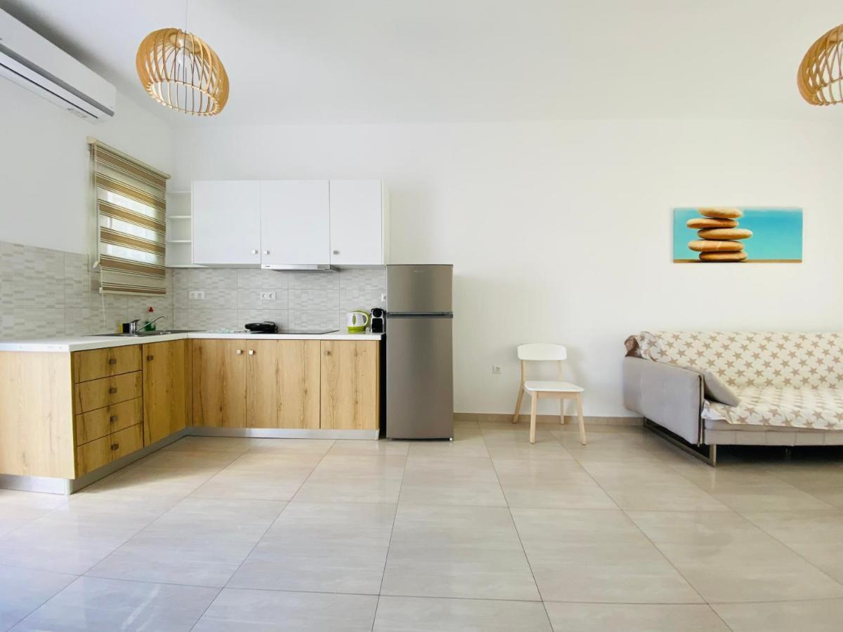Eleftheria Hotel & Apartments Ornos  Dış mekan fotoğraf