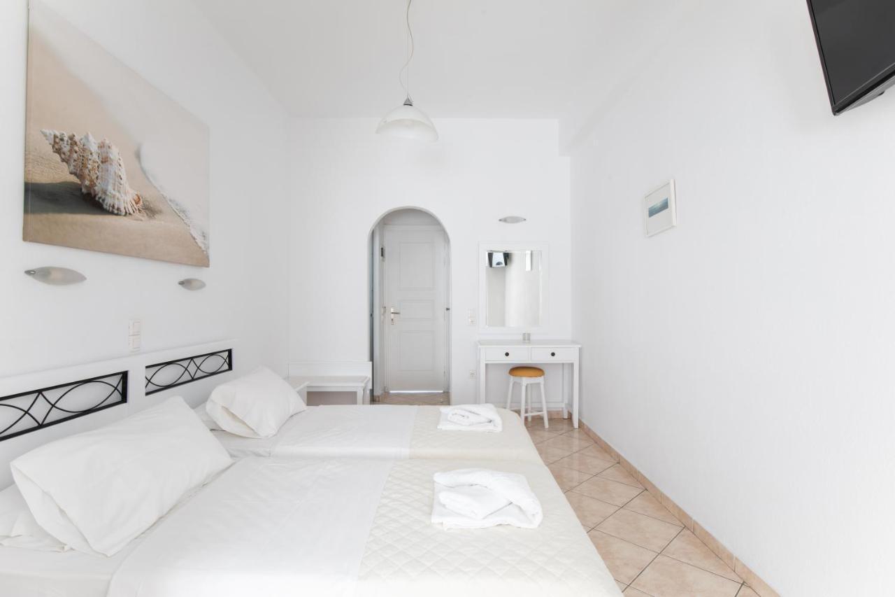 Eleftheria Hotel & Apartments Ornos  Dış mekan fotoğraf