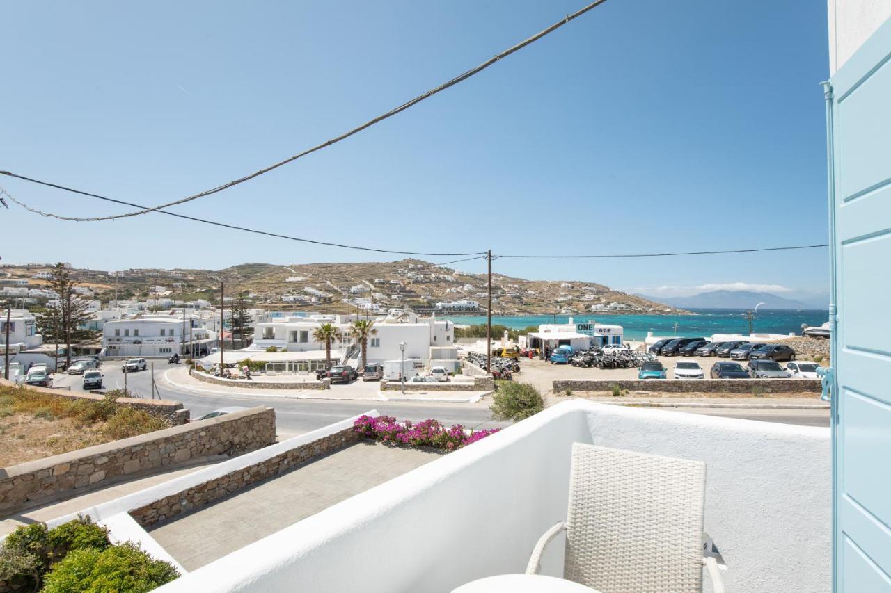 Eleftheria Hotel & Apartments Ornos  Dış mekan fotoğraf